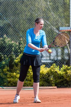 Bild 242 - RL SV Blankenese - TC SCC Berlin : Ergebnis: 3:6